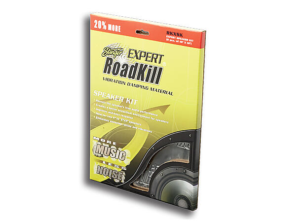 Stinger RoadKill RKXSK - Expert ht.sett Høyttalersett, 2 ark 25x30cm 